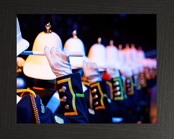 Royal marines band service drummers Photo Print or Framed Photo Print - Hampshire Prints