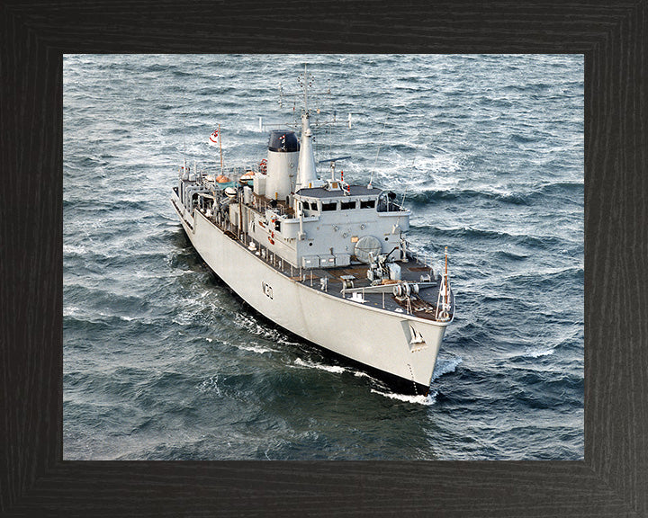 HMS Ledbury M30 Royal Navy Hunt class minehunter Photo Print or Framed Print - Hampshire Prints