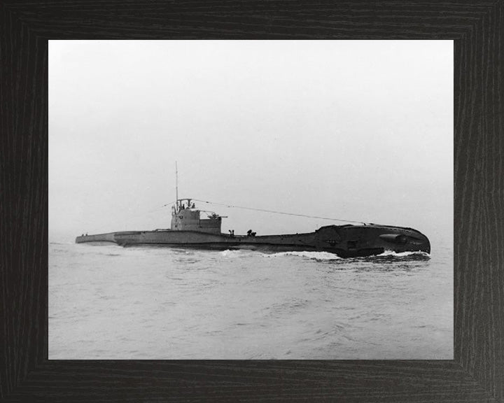 HMS Tempest N86 Royal Navy T class Submarine Photo Print or Framed Print - Hampshire Prints