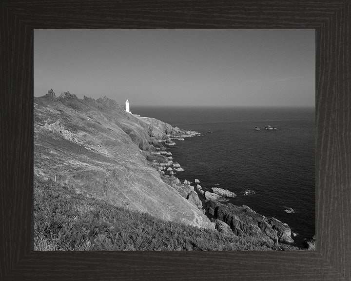 Start Point Lighthouse Devon black and white Photo Print - Canvas - Framed Photo Print - Hampshire Prints