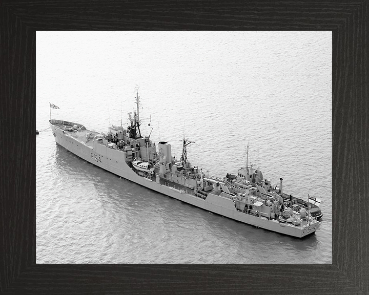 HMS Hardy F54 | Photo Print | Framed Print | Blackwood Class | Frigate | Royal Navy - Hampshire Prints