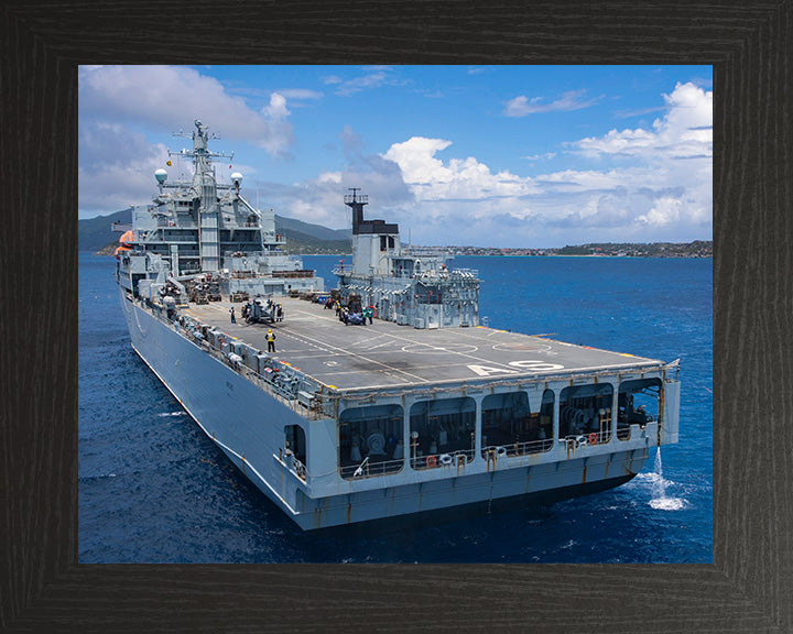 RFA Argus A135 Royal Fleet Auxiliary Casualty class Ship Photo Print or Framed Print - Hampshire Prints