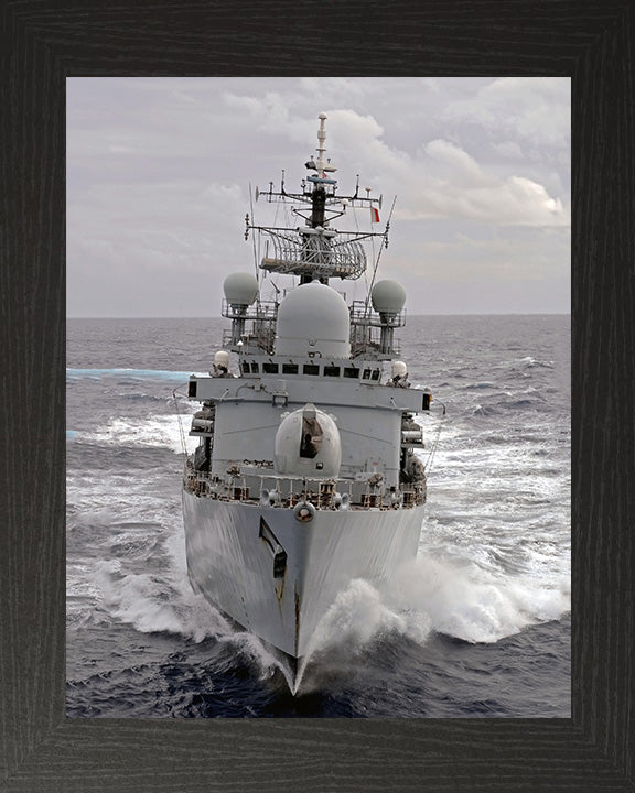 HMS Nottingham D91 | Photo Print | Framed Print | Poster | Type 42 | Destroyer | Royal Navy - Hampshire Prints