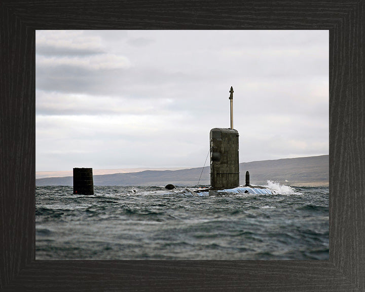 HMS Talent S92 Royal Navy Trafalgar class Submarine Photo Print or Framed Print - Hampshire Prints