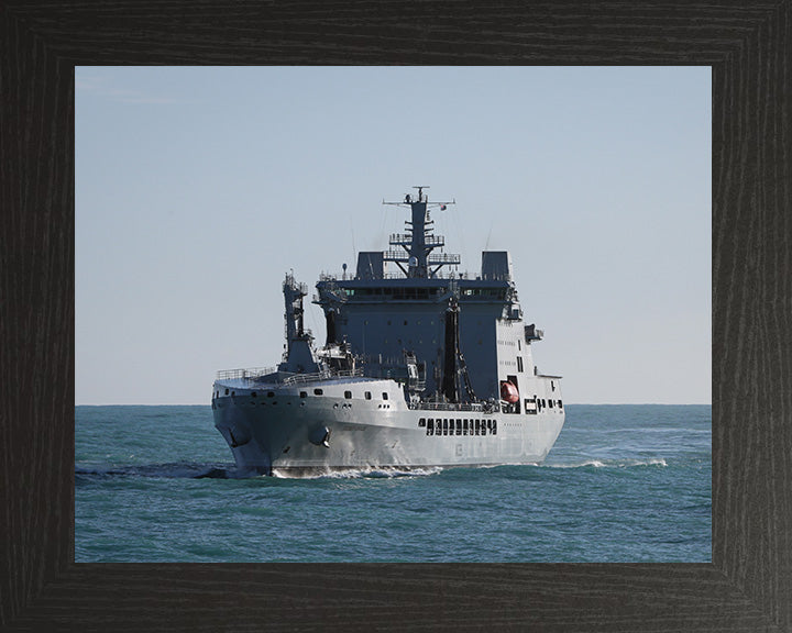 RFA Tideforce A139 Royal Fleet Auxiliary Tide class replenishment tanker Photo Print or Framed Print - Hampshire Prints