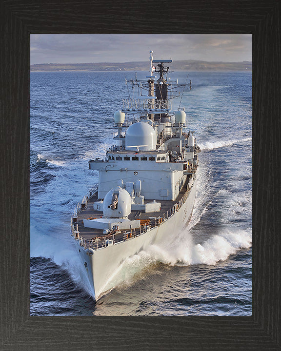 HMS Liverpool D92 Royal Navy Type 42 destroyer Photo Print or Framed Print - Hampshire Prints