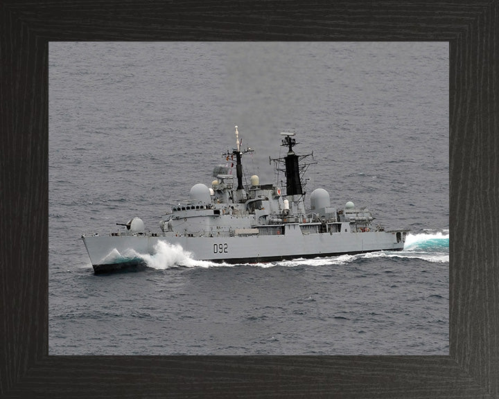 HMS Liverpool D92 | Photo Print | Framed Print | Poster | Type 42 | Destroyer | Royal Navy - Hampshire Prints