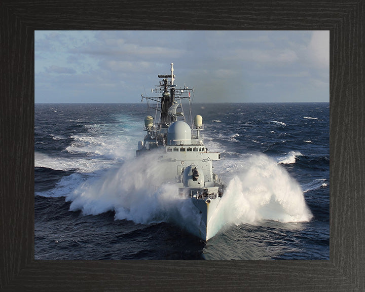 HMS Liverpool D92 | Photo Print | Framed Print | Poster | Type 42 | Destroyer | Royal Navy - Hampshire Prints