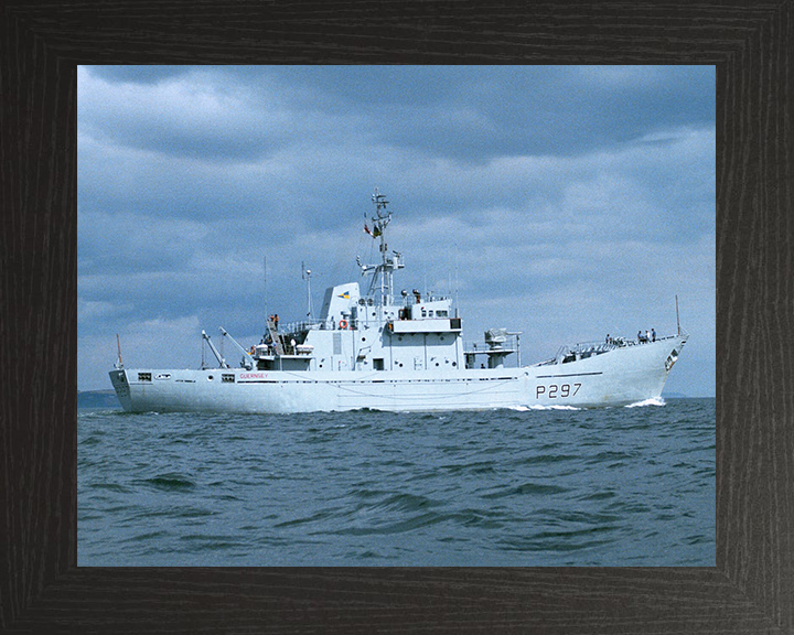 HMS Guernsey P297 Royal Navy Island class Patrol Vessel Photo Print or Framed Photo Print - Hampshire Prints