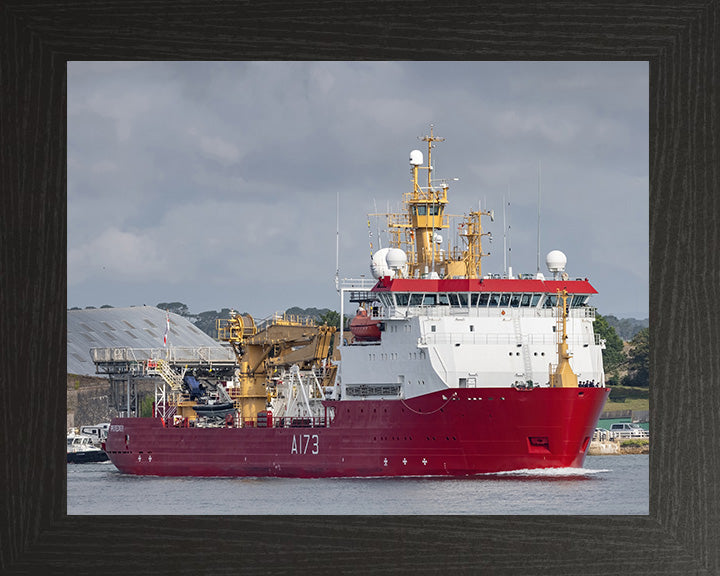 HMS Protector A173 | Photo Print | Framed Print | Poster | Ice Patrol Vessel | Royal Navy - Hampshire Prints