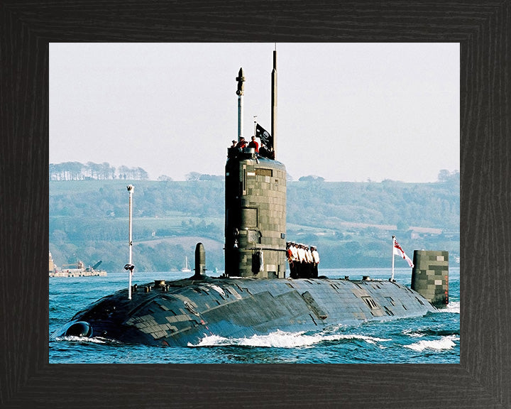 HMS Turbulent S87 Submarine | Photo Print | Framed Print | Trafalgar Class | Royal Navy - Hampshire Prints