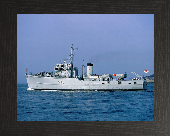 HMS Bronington M1115 | Photo Print | Framed Print | Ton Class | Minesweeper | Royal Navy