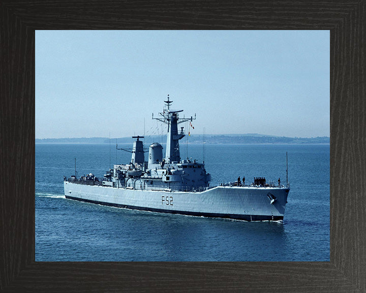 HMS Juno F52 Royal Navy Leander class frigate Photo Print or Framed Print - Hampshire Prints