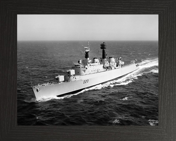 HMS Fife D20 Royal Navy County class destroyer Photo Print or Framed Print - Hampshire Prints