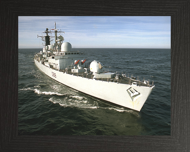 HMS Glasgow D88 | Photo Print | Framed Print | Poster | Type 42 | Destroyer | Royal Navy - Hampshire Prints