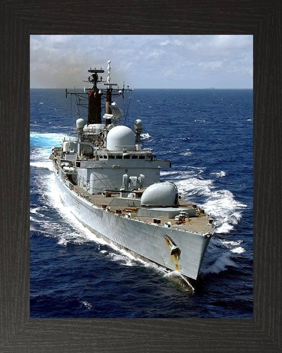 HMS Manchester D95 | Photo Print | Framed Print | Type 42 | Destroyer | Royal Navy - Hampshire Prints