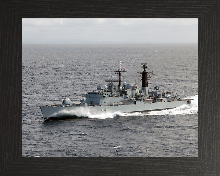 HMS Nottingham D91 | Photo Print | Framed Print | Poster | Type 42 | Destroyer | Royal Navy - Hampshire Prints