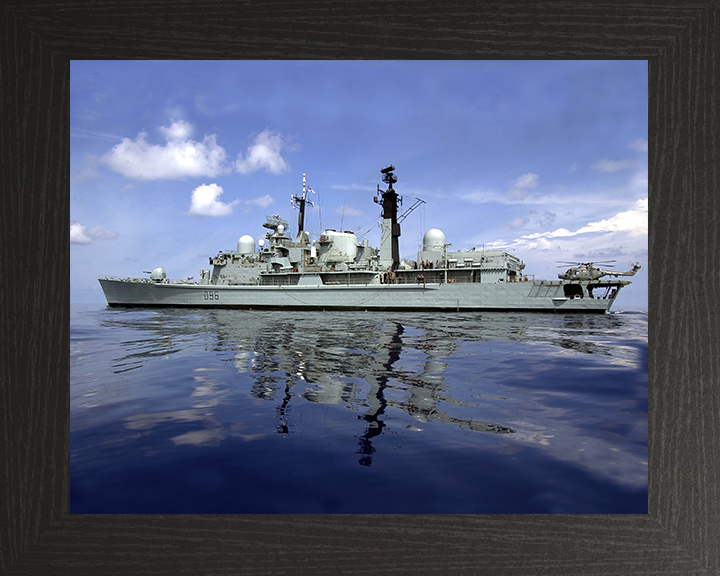 HMS Gloucester D96 Royal Navy Type 42 destroyer Photo Print or Framed Print - Hampshire Prints