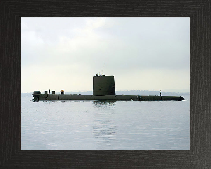 HMS Walrus S08 Submarine | Photo Print | Framed Print | Porpoise Class | Royal Navy - Hampshire Prints