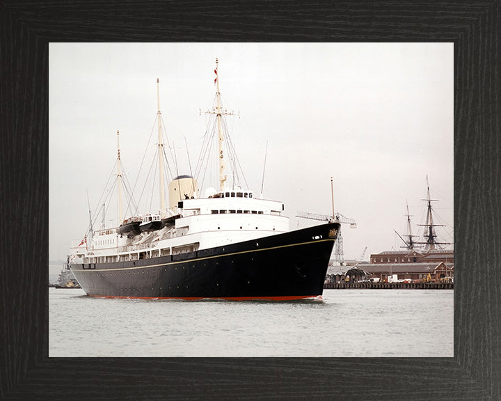 HMY Britannia | Photo Print | Framed Print | Poster | Royal Yacht | Royal Navy - Hampshire Prints