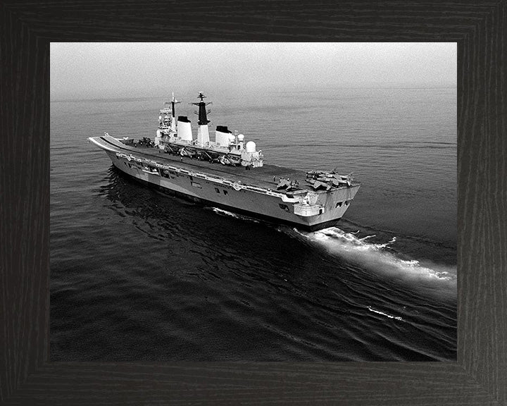 HMS Invincible R05 Royal Navy Invincible Class aircraft carrier Photo Print or Framed Print - Hampshire Prints