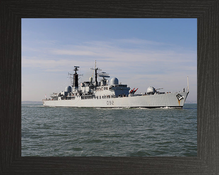 HMS Liverpool D92 Royal Navy Type 42 destroyer Photo Print or Framed Print - Hampshire Prints