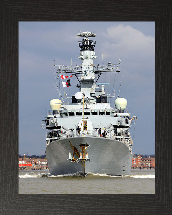 HMS Westminster F237 Royal Navy type 23 Frigate Photo Print or Framed Print - Hampshire Prints