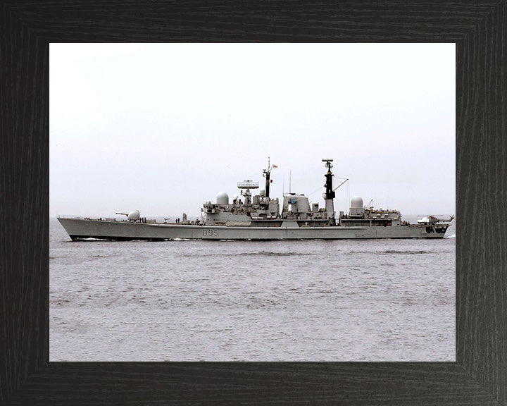 HMS Manchester D95 Royal Navy Type 42 destroyer Photo Print or Framed Photo Print - Hampshire Prints