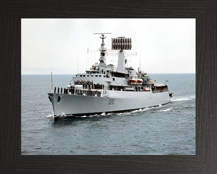 HMS Fife D20 | Photo Print | Framed Print | Poster | County Class | Destroyer | Royal Navy - Hampshire Prints