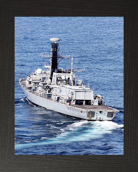 HMS Sutherland F81 | Photo Print | Framed Print | Poster | Type 23 | Frigate | Royal Navy - Hampshire Prints