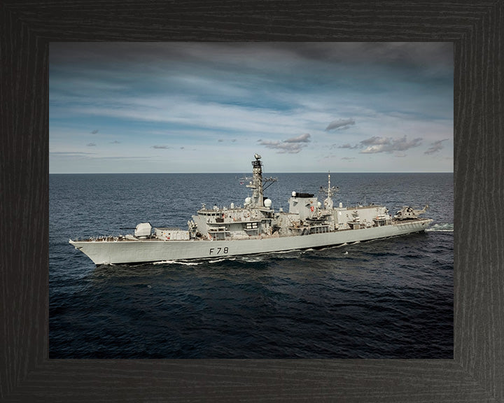 HMS Kent F78 | Photo Print | Framed Print | Poster | Type 23 | Frigate | Royal Navy - Hampshire Prints