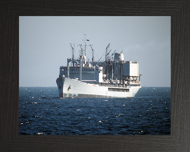 RFA Olna A123 | Photo Print | Framed Print | Poster | Ol Class | Tanker | Royal Fleet Auxiliary