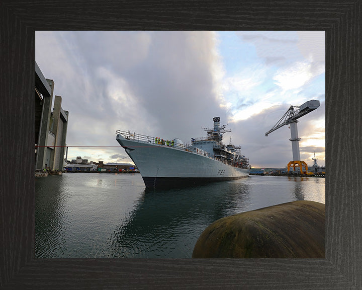 HMS Somerset F82 | Photo Print | Framed Print | Poster | Type 23 | Frigate | Royal Navy - Hampshire Prints