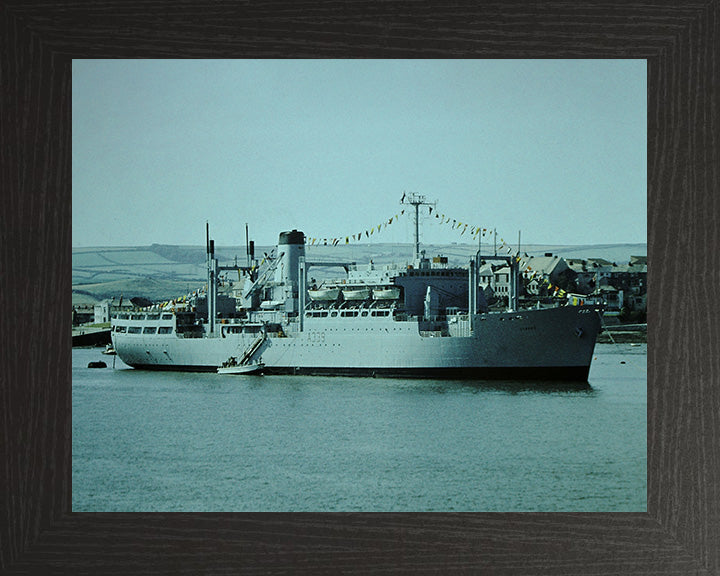 RFA Lyness A339 Royal Fleet Auxiliary fleet stores ship Photo Print or Framed Print - Hampshire Prints