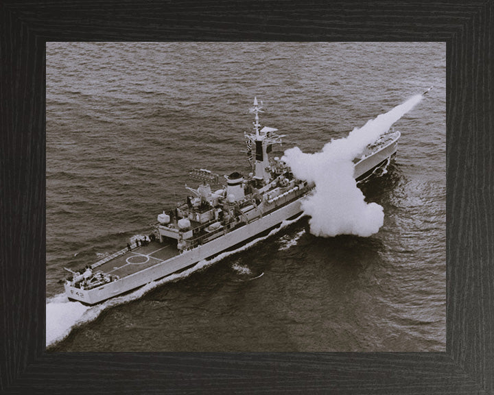 HMS Phoebe F42 Royal Navy Leander Class Frigate Photo Print or Framed Print - Hampshire Prints