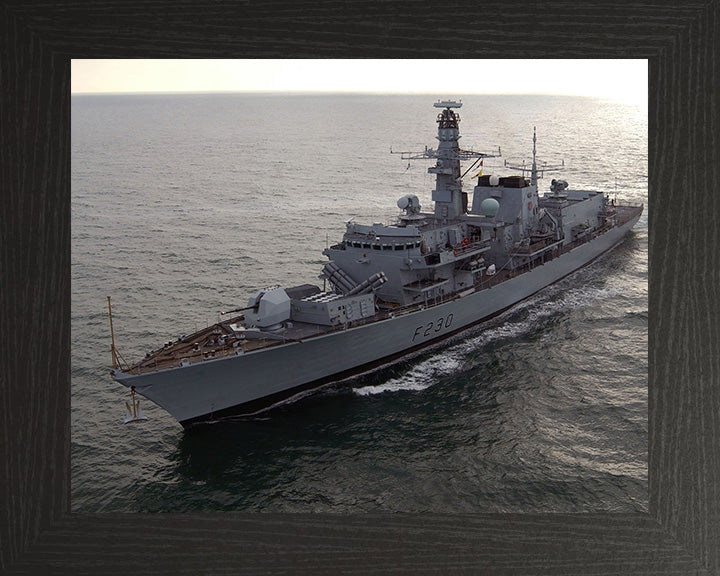 HMS Norfolk F230 | Photo Print | Framed Print | Poster | Type 23 | Frigate | Royal Navy - Hampshire Prints