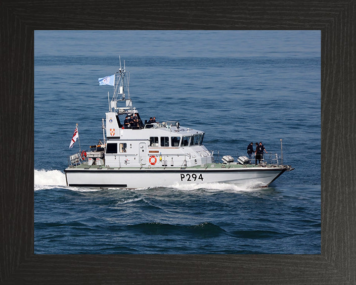 HMS Trumpeter P294 | Photo Print | Framed Print | Archer Class | P2000 | Patrol vessel | Royal Navy - Hampshire Prints