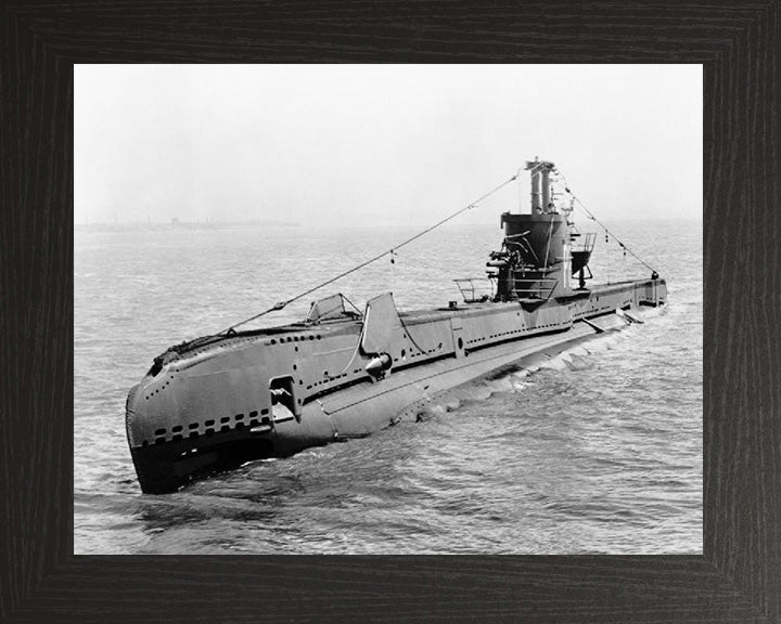 HMS Stonehenge P232 Royal Navy S Class Submarine Photo Print or Framed Print - Hampshire Prints