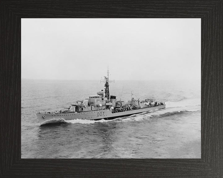 HMS Caesar D07 (R07) Royal Navy C class destroyer Photo Print or Framed Print - Hampshire Prints