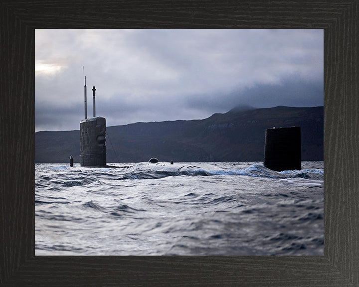 HMS Talent S92 Royal Navy Trafalgar class Submarine Photo Print or Framed Print - Hampshire Prints