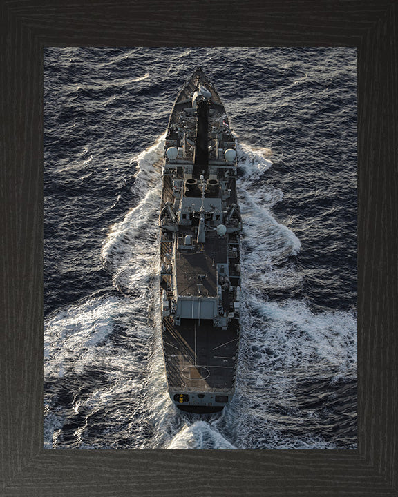 HMS Northumberland F238 Royal Navy type 23 Frigate Photo Print or Framed Print - Hampshire Prints