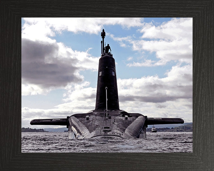 HMS Vengeance S31 Submarine | Photo Print | Framed Print | Vanguard Class | Royal Navy - Hampshire Prints