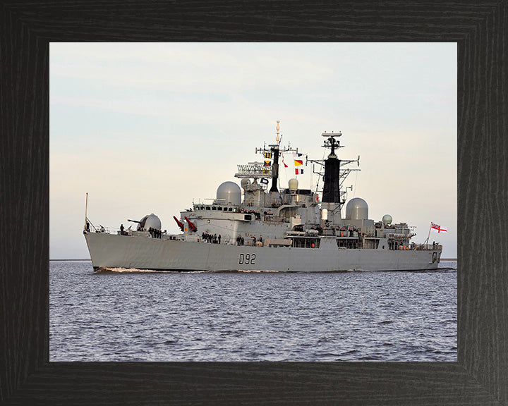 HMS Liverpool D92 Royal Navy Type 42 destroyer Photo Print or Framed Print - Hampshire Prints