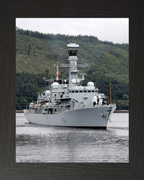 HMS Sutherland F81 | Photo Print | Framed Print | Poster | Type 23 | Frigate | Royal Navy - Hampshire Prints