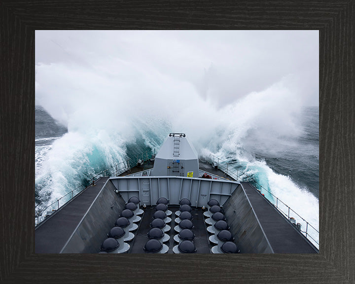 HMS Portland F79 | Photo Print | Framed Print | Poster | Type 23 | Frigate | Royal Navy