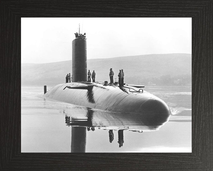 HMS Warspite S103 Royal Navy Valiant class Submarine Photo Print or Framed Print - Hampshire Prints