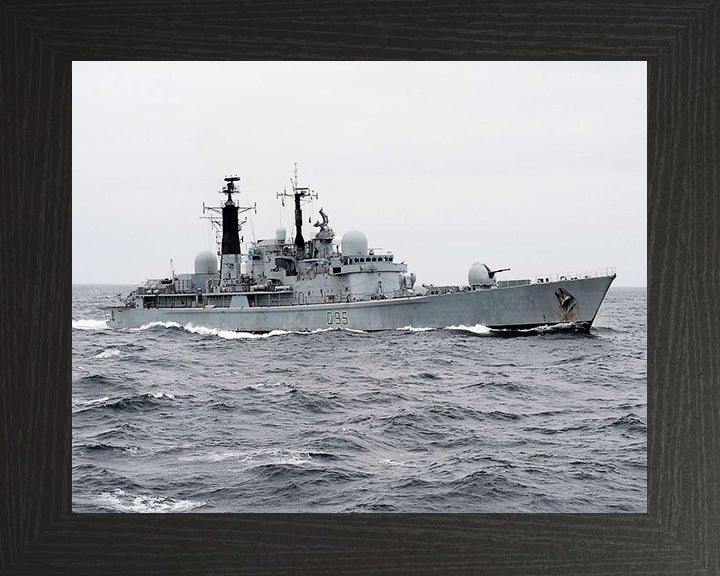 HMS Manchester D95 Royal Navy Type 42 destroyer Photo Print or Framed Photo Print - Hampshire Prints