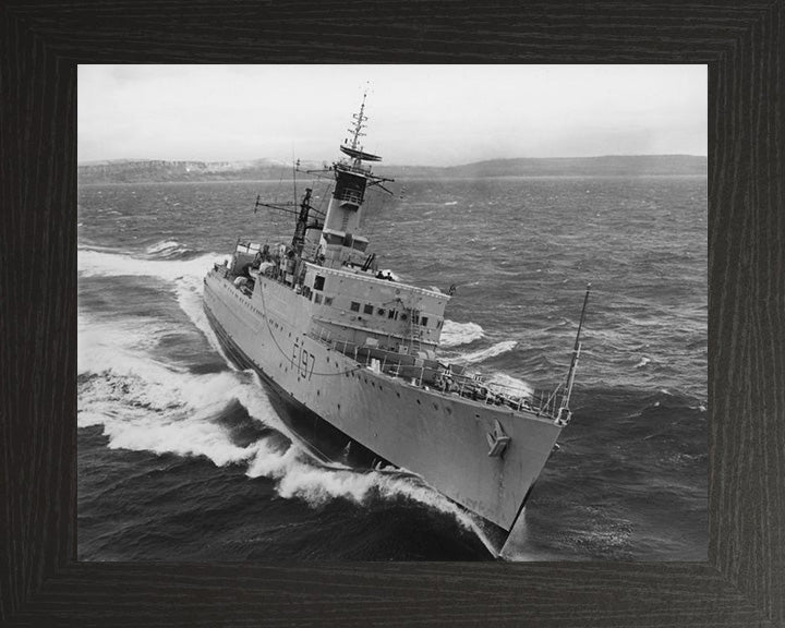 HMS Grenville F197 (R97) Royal Navy U class destroyer Photo Print or Framed Print - Hampshire Prints