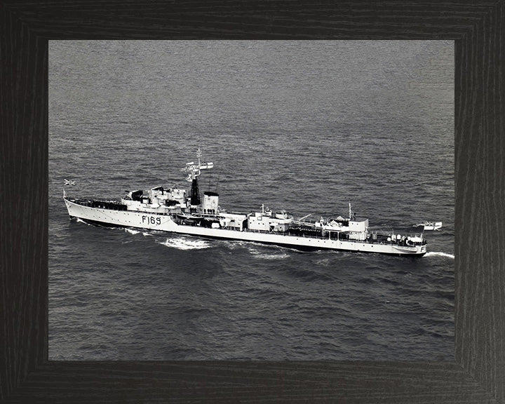 HMS Paladin F169 (G69) | Photo Print | Framed Print | P Class | Destroyer | Royal Navy - Hampshire Prints