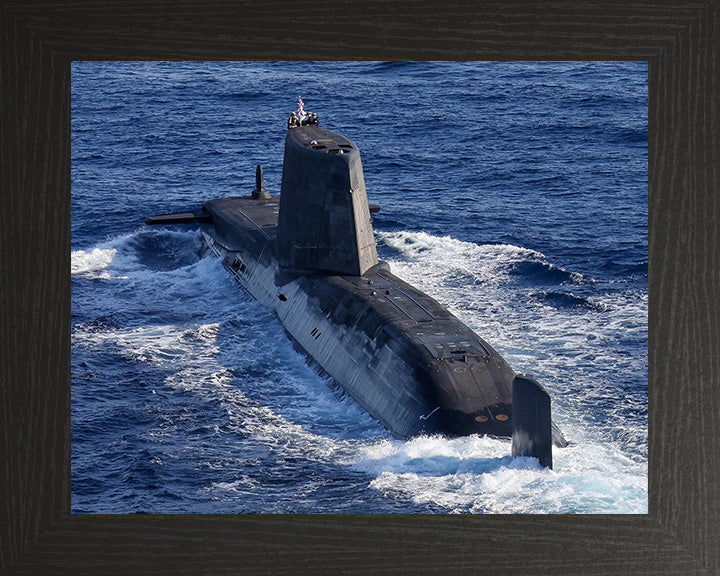 HMS Artful S121 Royal Navy Astute class Submarine Photo Print or Framed Print - Hampshire Prints